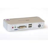 Intronics Compact DVI/USB KVM switchCompact DVI/USB KVM switch (AB7962)